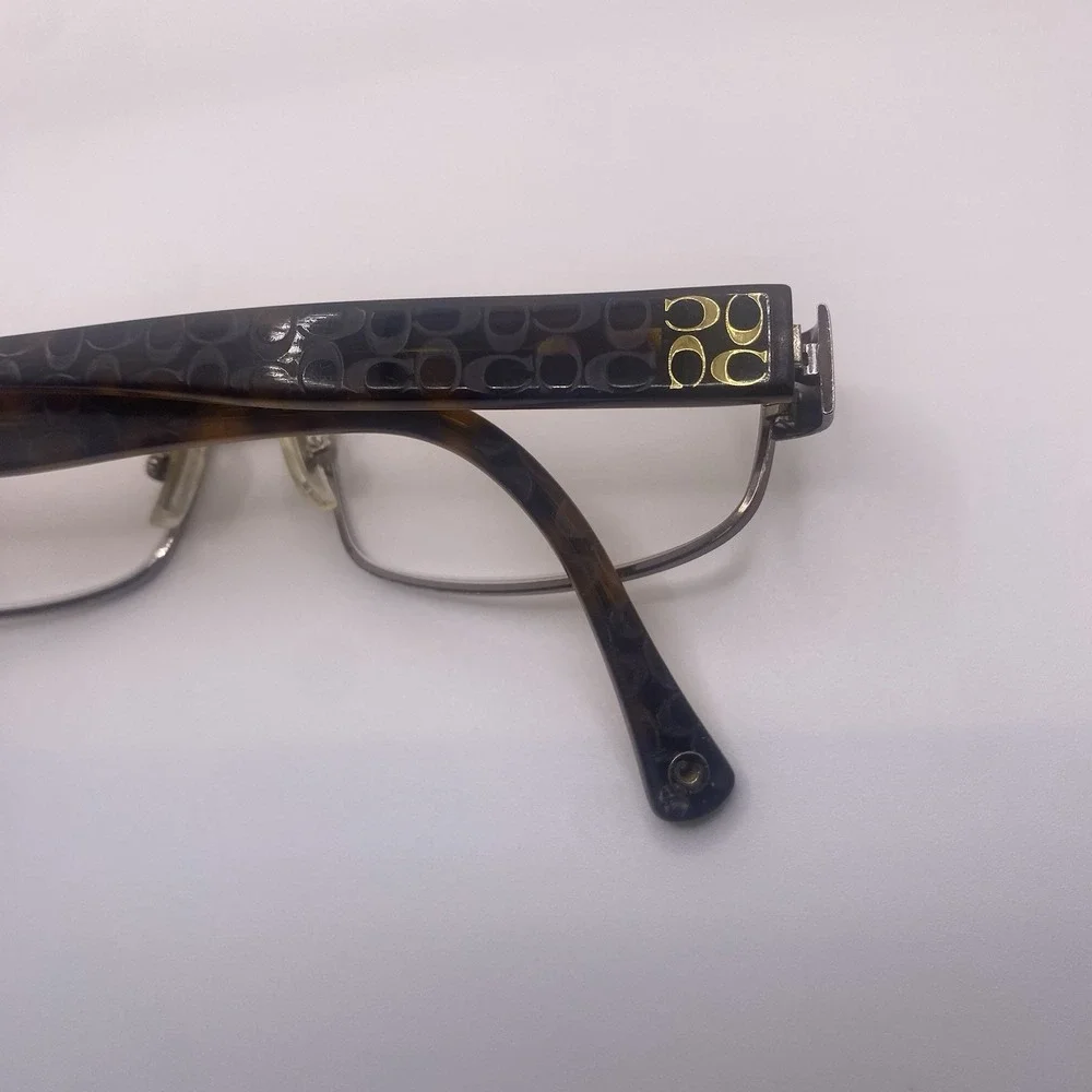 Coach Eyeglasses Women FRAME ONLY HC5001 Taryn 52-16-135 Dark Brown 796